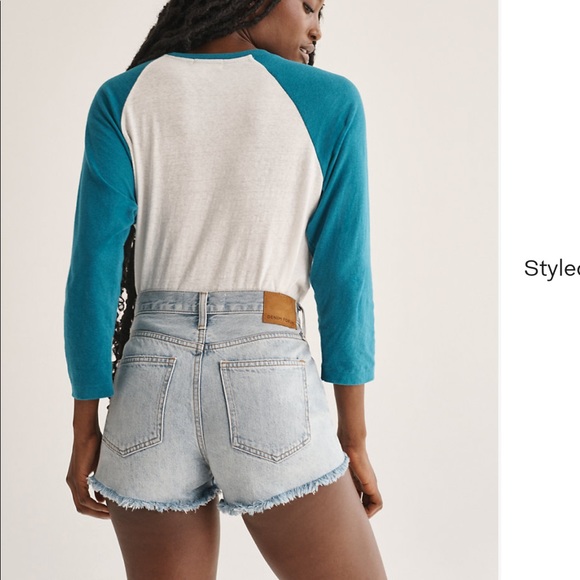 DENIM FORUM Ex Boyfriend Short - Picture 3 of 3